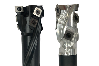 Cutter with profile and reversible knives – Micor Tooling