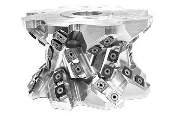 Cutter with profile and reversible knives – Micor Tooling
